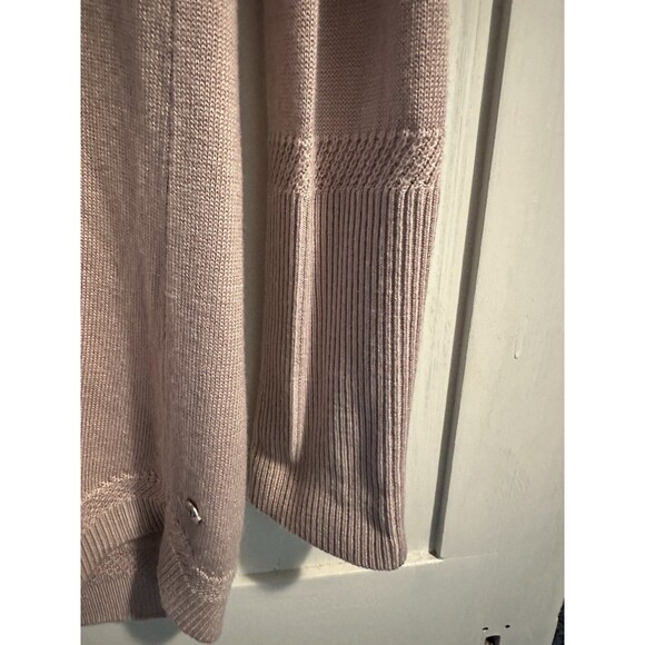 Lululemon Unity Drop Back Sweater Dusty Rose Size 12 - Picture 3 of 6